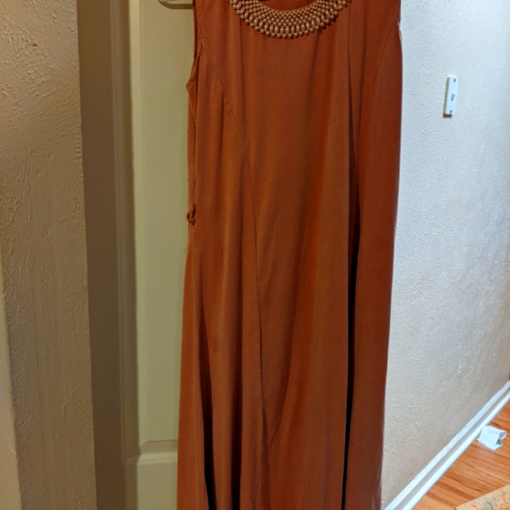 Baby pink dress